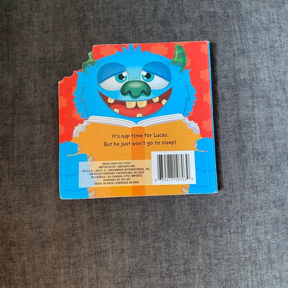 4/$20 Nap Time Lucas Big - Picture 2 of 3